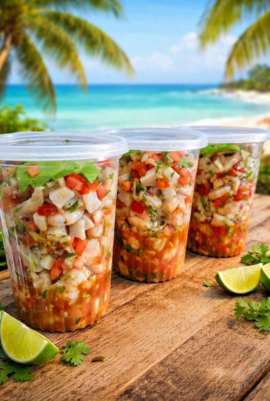 Ceviche de pescado 1 Ltr de Mr. Barbas